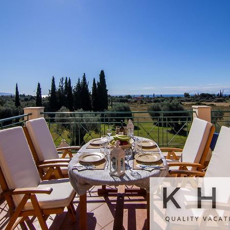 Villa Elaionas 1 Experiencing Nature'S Tranquility! Svoronata Dış mekan fotoğraf