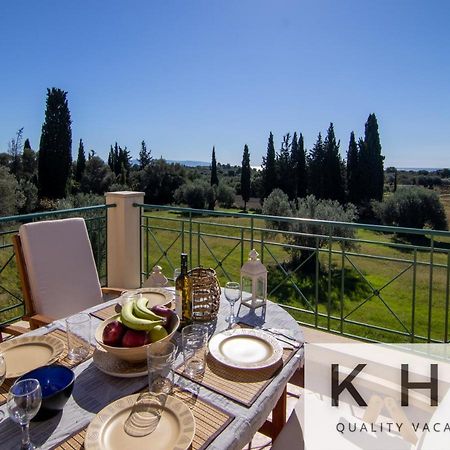 Villa Elaionas 1 Experiencing Nature'S Tranquility! Svoronata Dış mekan fotoğraf
