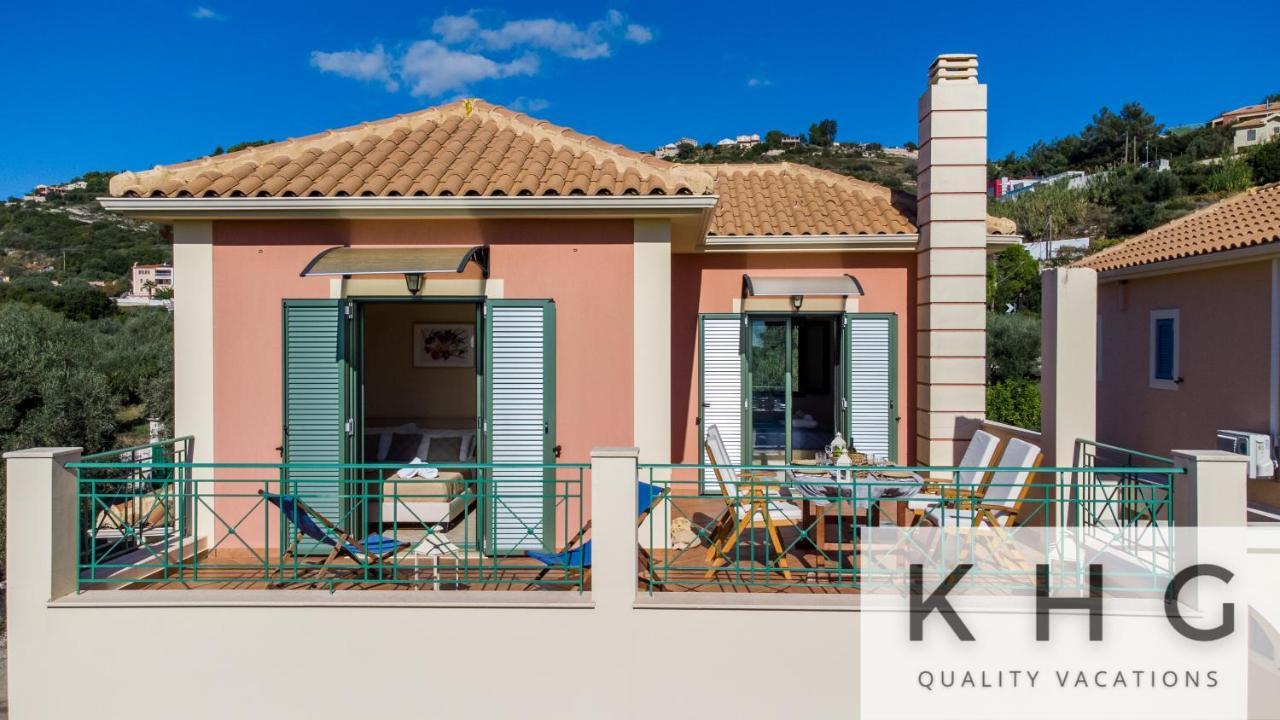 Villa Elaionas 1 Experiencing Nature'S Tranquility! Svoronata Dış mekan fotoğraf