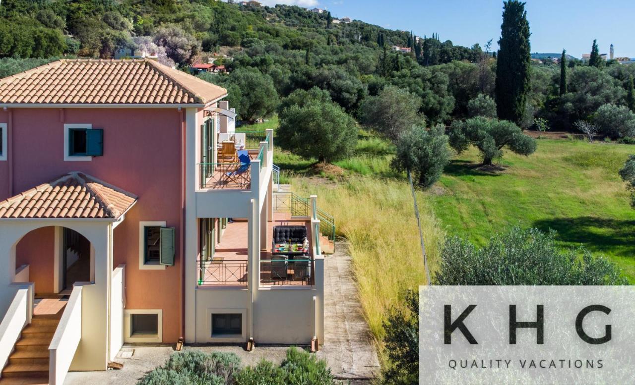 Villa Elaionas 1 Experiencing Nature'S Tranquility! Svoronata Dış mekan fotoğraf