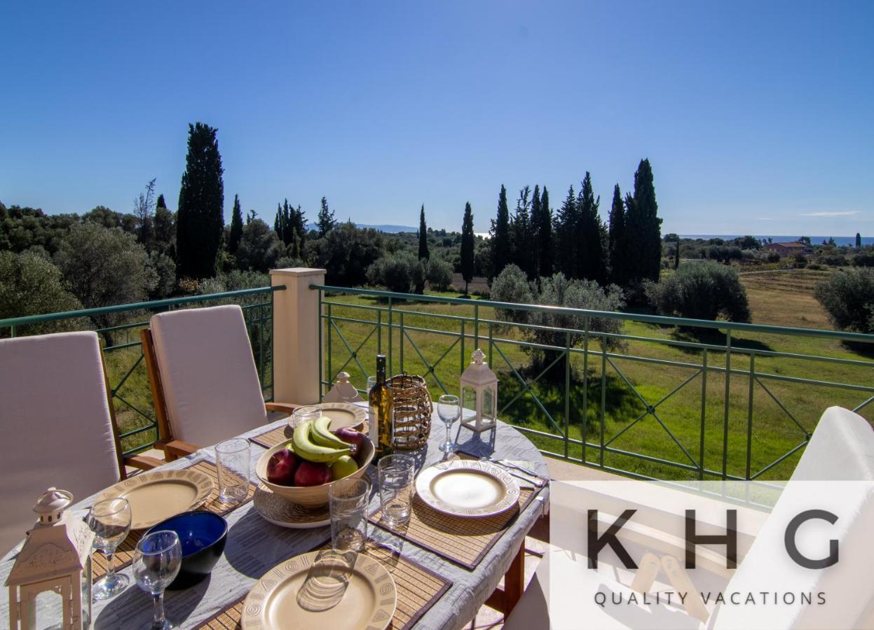 Villa Elaionas 1 Experiencing Nature'S Tranquility! Svoronata Dış mekan fotoğraf
