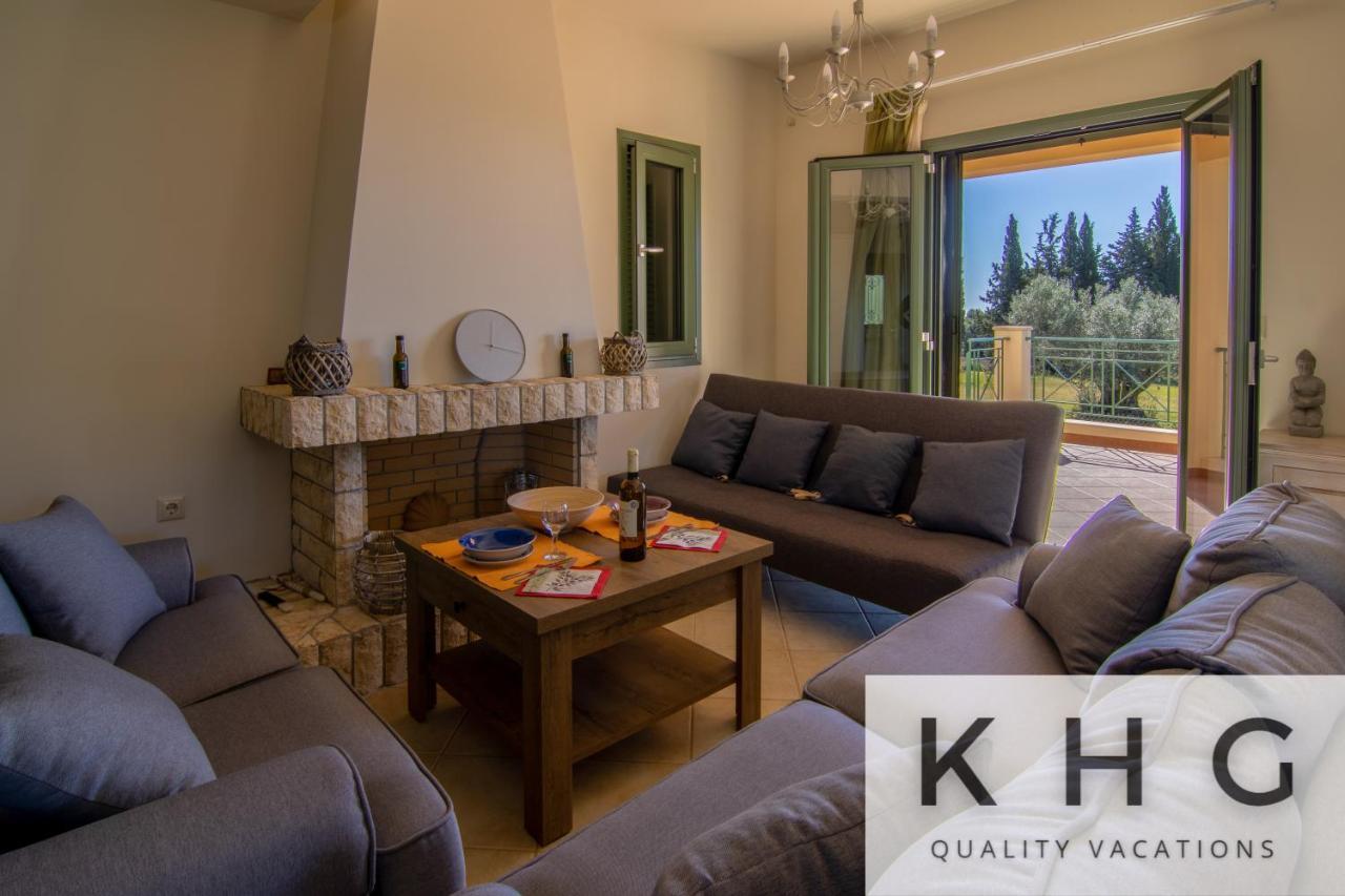 Villa Elaionas 1 Experiencing Nature'S Tranquility! Svoronata Dış mekan fotoğraf